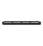 Lanberg PPUA-1024-B panel de parcheo 1U