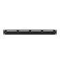 Lanberg PPUA-1024-B panel de parcheo 1U