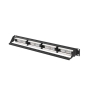 Lanberg PPUA-1024-B panel de parcheo 1U