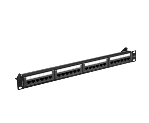 Lanberg PPUA-1024-B panel de parcheo 1U