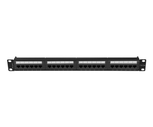 Lanberg PPUA-1024-B panel de parcheo 1U