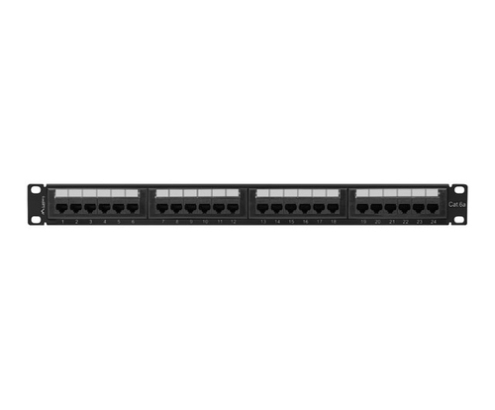 Lanberg PPUA-1024-B panel de parcheo 1U