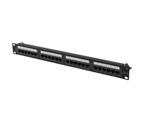 Lanberg PPUA-1024-B panel de parcheo 1U