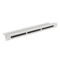 Lanberg PPUA-1124-S panel de parcheo 1U