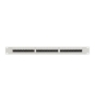 Lanberg PPUA-1124-S panel de parcheo 1U