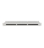 Lanberg PPUA-1124-S panel de parcheo 1U
