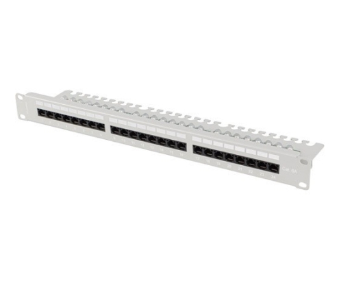 Lanberg PPUA-1124-S panel de parcheo 1U