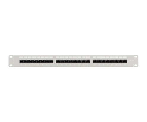 Lanberg PPUA-1124-S panel de parcheo 1U