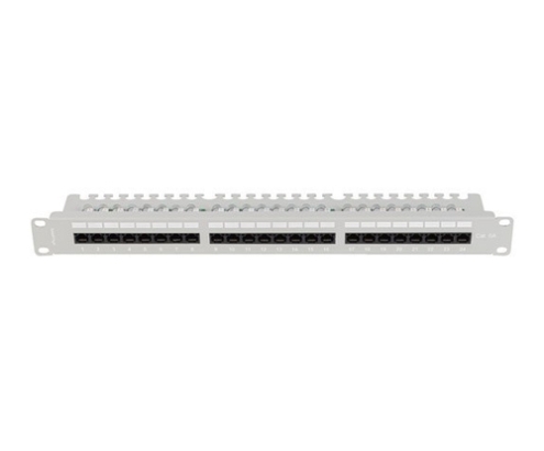 Lanberg PPUA-1124-S panel de parcheo 1U