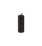 Lanberg PS0-03F-0150-BK base múltiple 1,5 m 3 salidas AC Interior Negro