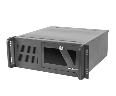 Lanberg SC01-4504-10B plataforma de infraestructura modular Bastidor (4U) 0 GB