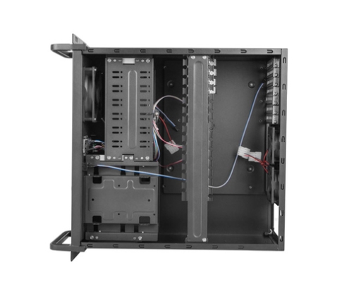 Lanberg SC01-4504-10B plataforma de infraestructura modular Bastidor (4U) 0 GB