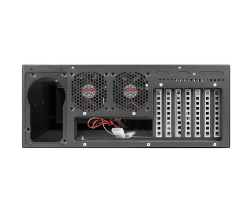 Lanberg SC01-4504-10B plataforma de infraestructura modular Bastidor (4U) 0 GB