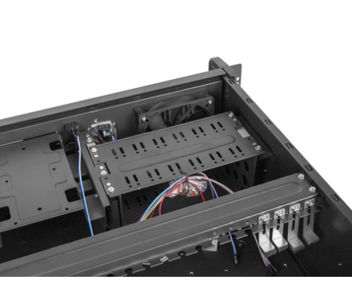 Lanberg SC01-4504-10B plataforma de infraestructura modular Bastidor (4U) 0 GB