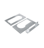 Lanberg SC01-5202-12B plataforma de infraestructura modular Bastidor (2U) 0 GB