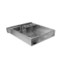 Lanberg SC01-5202-12B plataforma de infraestructura modular Bastidor (2U) 0 GB