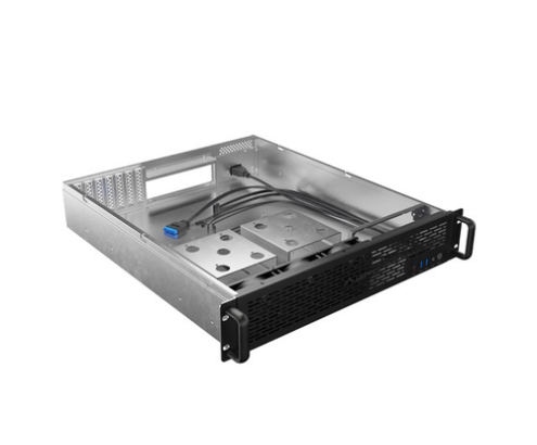 Lanberg SC01-5202-12B plataforma de infraestructura modular Bastidor (2U) 0 GB