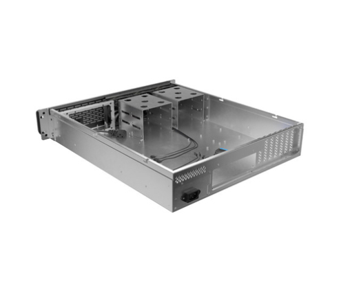 Lanberg SC01-5202-12B plataforma de infraestructura modular Bastidor (2U) 0 GB