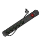 Lanberg SP1-05F-0300-BK base múltiple 3 m 5 salidas AC Interior Negro