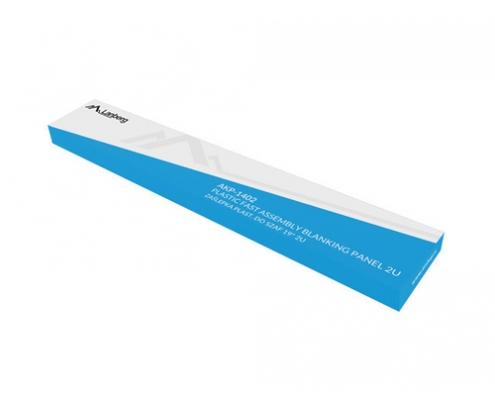 Lanberg stativslÍ¸ringspanel - 2U