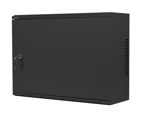 Lanberg WAF1-5203-04-00B armario rack 4U Bastidor de pared Negro