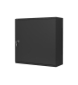 Lanberg WAF1-5203-06-00B armario rack 6U Bastidor de pared Negro