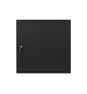 Lanberg WAF1-5203-06-00B armario rack 6U Bastidor de pared Negro
