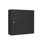 Lanberg WAF1-5203-06-00B armario rack 6U Bastidor de pared Negro