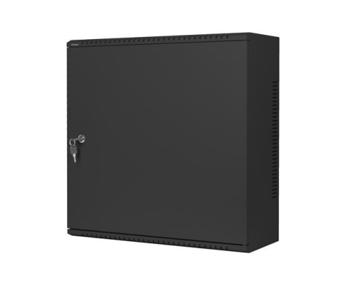 Lanberg WAF1-5203-06-00B armario rack 6U Bastidor de pared Negro