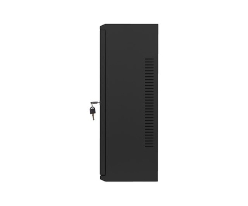 Lanberg WAF1-5203-06-00B armario rack 6U Bastidor de pared Negro