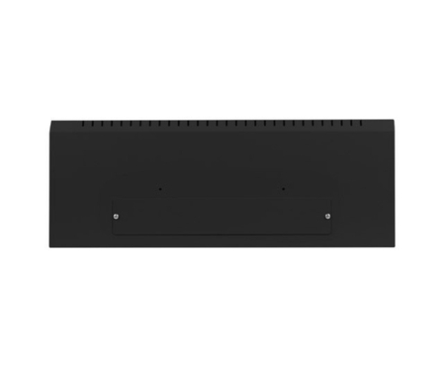 Lanberg WAF1-5203-06-00B armario rack 6U Bastidor de pared Negro