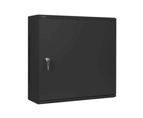 Lanberg WAF1-5203-06-00B armario rack 6U Bastidor de pared Negro