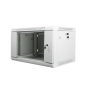 Lanberg WF01-6406-10S armario rack 6U Bastidor de pared Gris