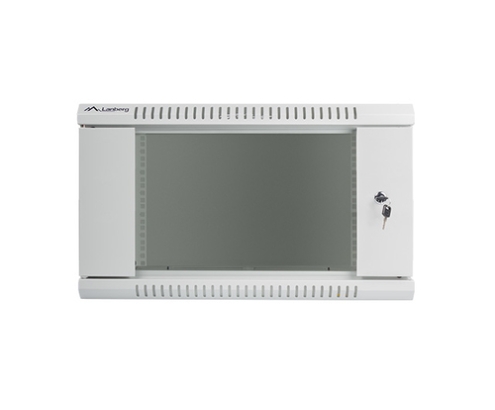 Lanberg WF01-6406-10S armario rack 6U Bastidor de pared Gris