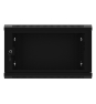 Lanberg WF01-6406-23B armario rack 6U Bastidor de pared Negro