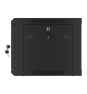 Lanberg WF01-6406-23B armario rack 6U Bastidor de pared Negro