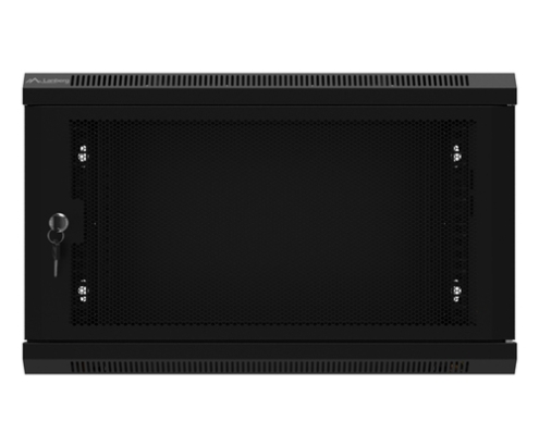 Lanberg WF01-6406-23B armario rack 6U Bastidor de pared Negro