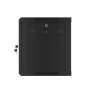 Lanberg WF01-6409-00B armario rack 9U Bastidor de pared Negro