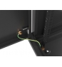 Lanberg WF01-6409-00B armario rack 9U Bastidor de pared Negro
