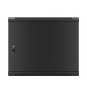 Lanberg WF01-6409-00B armario rack 9U Bastidor de pared Negro