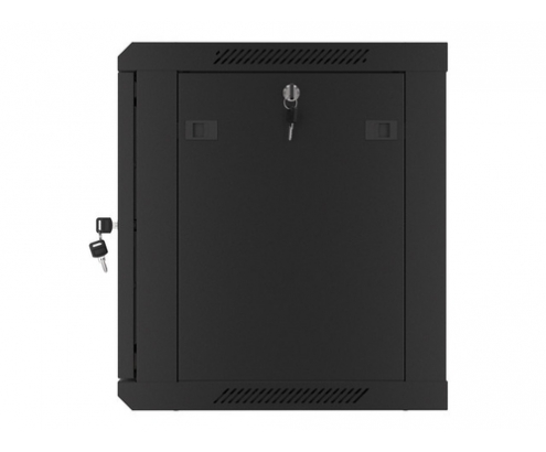 Lanberg WF01-6409-00B armario rack 9U Bastidor de pared Negro