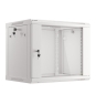 Lanberg WF01-6409-10S armario rack 9U Bastidor de pared Gris