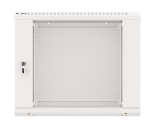 Lanberg WF01-6409-10S armario rack 9U Bastidor de pared Gris