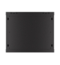 Lanberg WF01-6409-23B armario rack 9U Bastidor de pared Negro