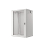 Lanberg WF01-6418-10S armario rack 18U Bastidor de pared Gris