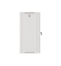 Lanberg WF01-6418-10S armario rack 18U Bastidor de pared Gris