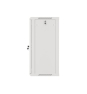 Lanberg WF01-6418-10S armario rack 18U Bastidor de pared Gris