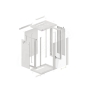 Lanberg WF01-6418-10S armario rack 18U Bastidor de pared Gris