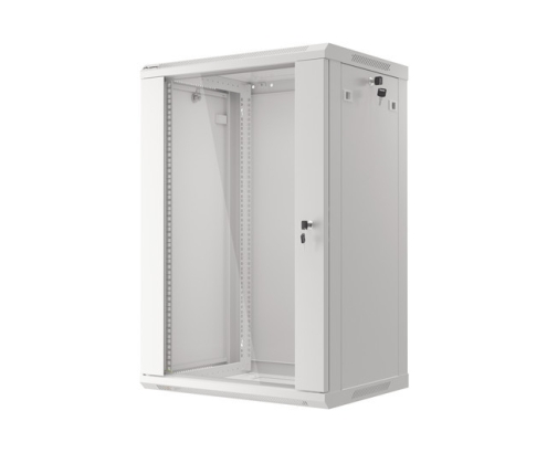 Lanberg WF01-6418-10S armario rack 18U Bastidor de pared Gris