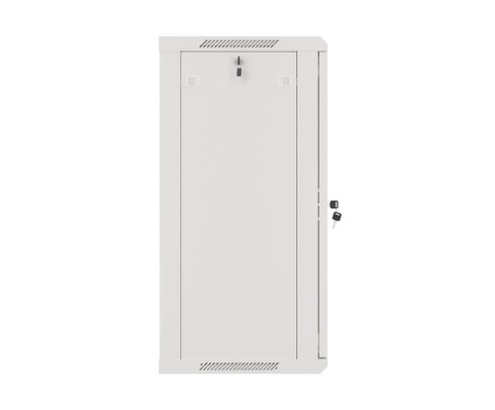 Lanberg WF01-6418-10S armario rack 18U Bastidor de pared Gris